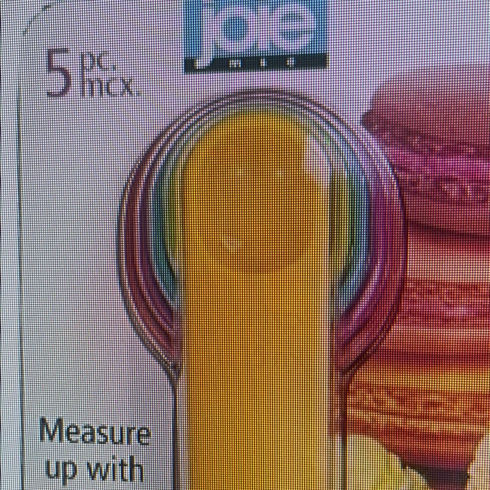 Joie Yellow Measuring Spoon Set